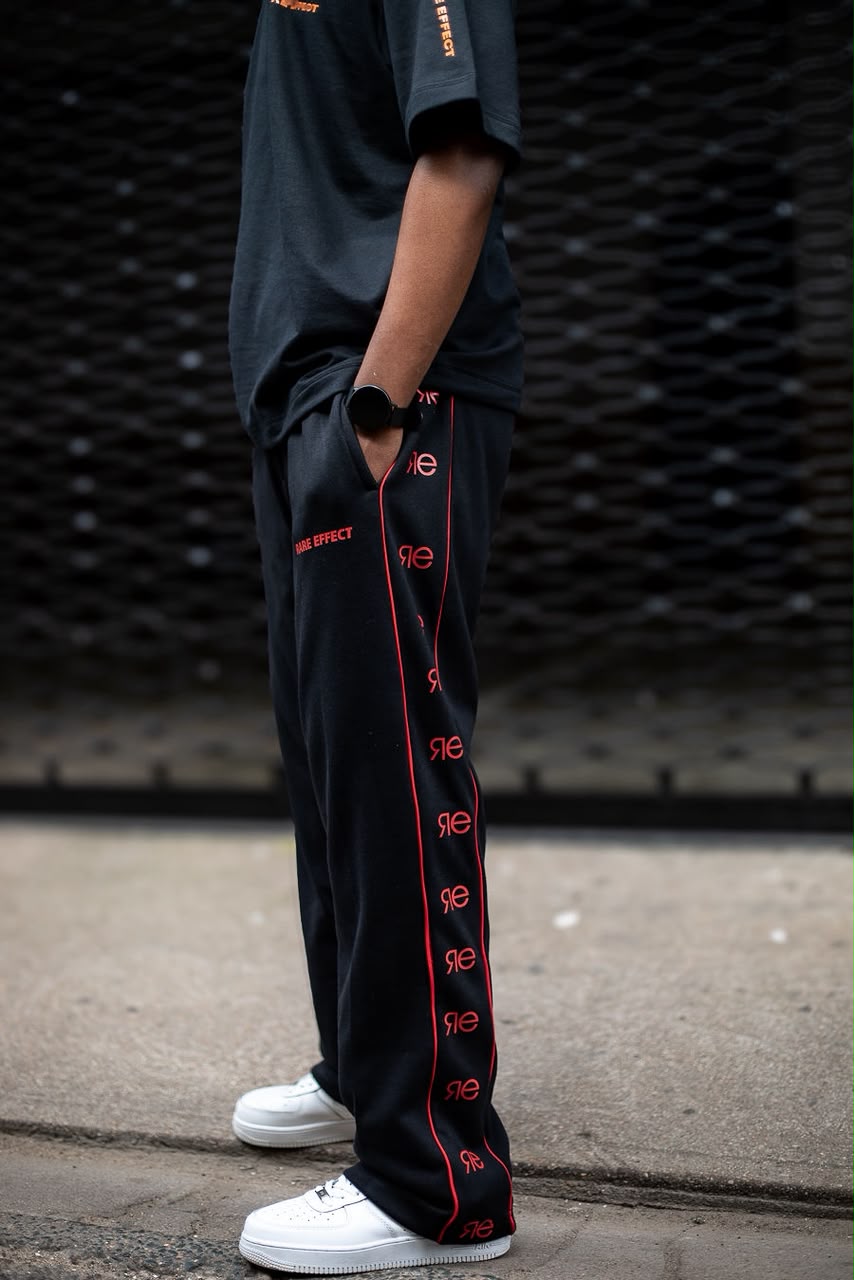 Wide Fitted Pants