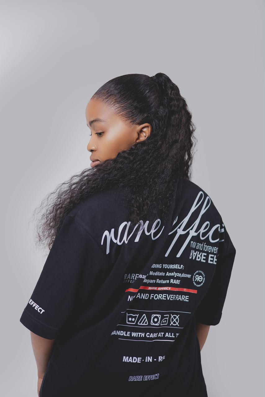 Redefined Yourself Oversized Tee