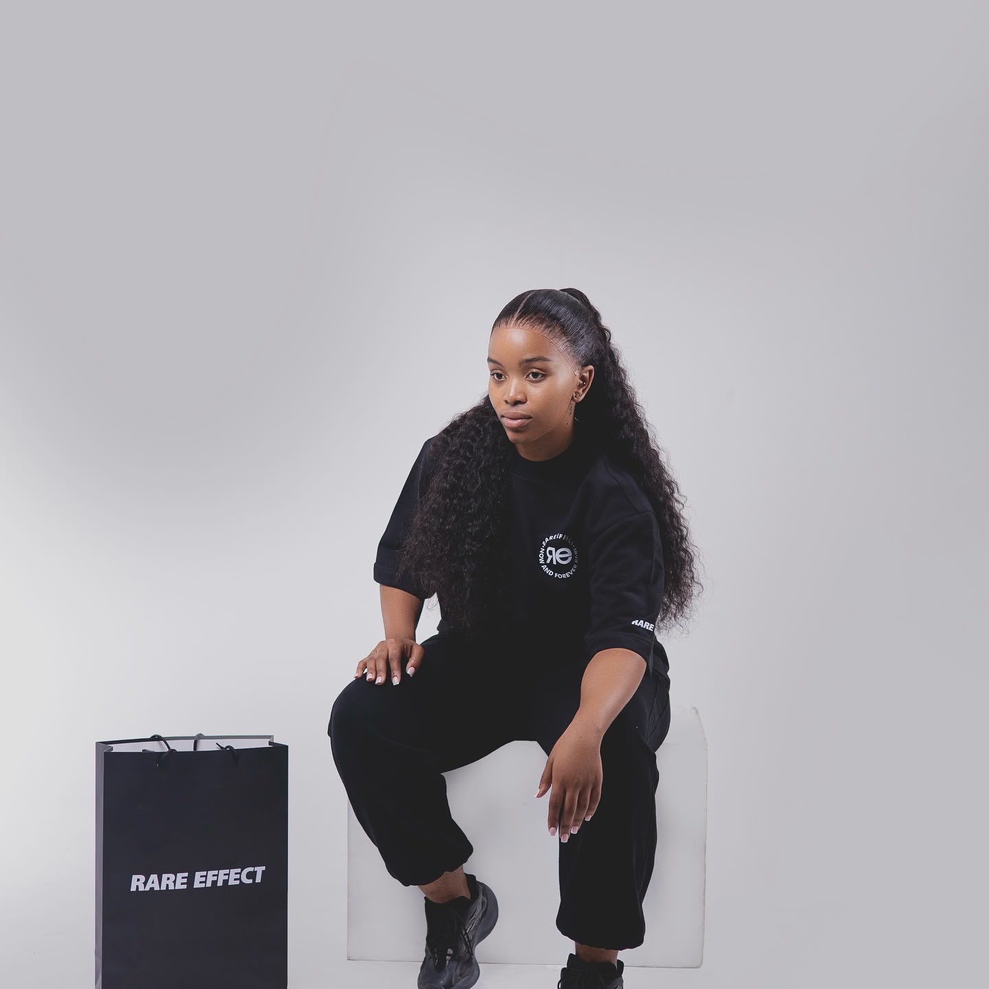 Redefined Yourself Oversized Tee